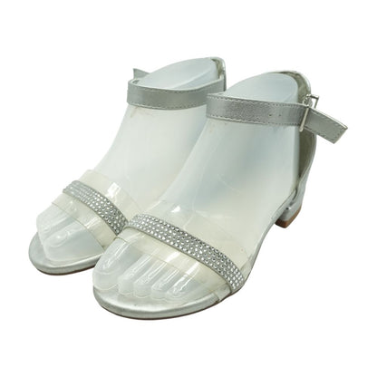 Silver Sandals