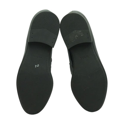 Black Patent Slip on Formal Loafer