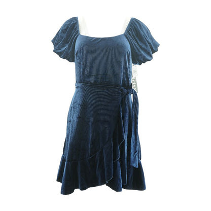 Navy Mini Dress