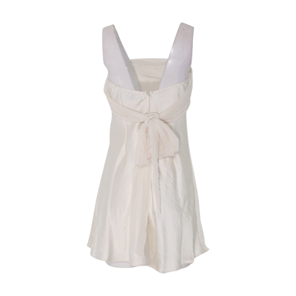 princess polly cream mini dress Mayok Backless Mini Dress | Cream | Womens