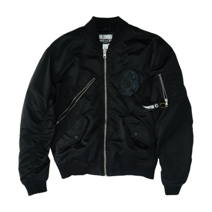 Black Solid Jacket