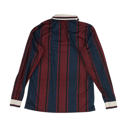 Navy FC Barcelona Striped Active T-Shirt