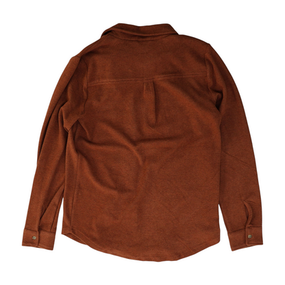 Rust Button Down