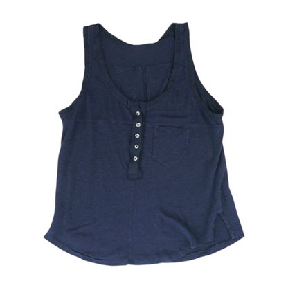 Navy Blouse
