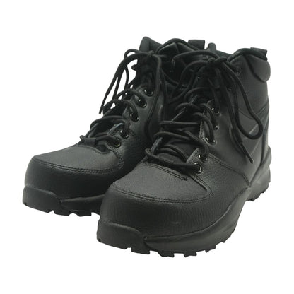 Manoa Leather Black Leather Boots