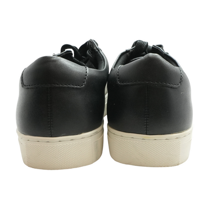 Black Lace-Up Dress Shoes