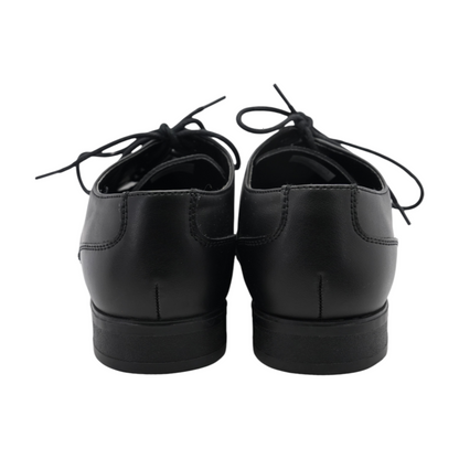 Black Lace-Up Dress Shoes