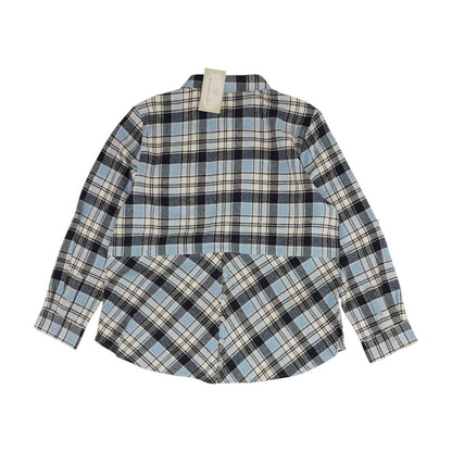 Blue Plaid Button Down
