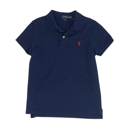 Navy Short Sleeve Polo