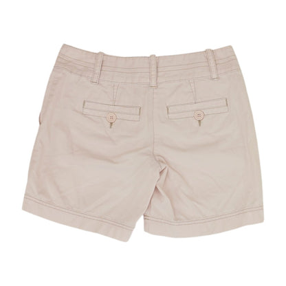 Pink Solid Chino Shorts