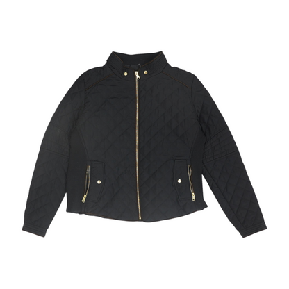 Black Plus Solid Jacket