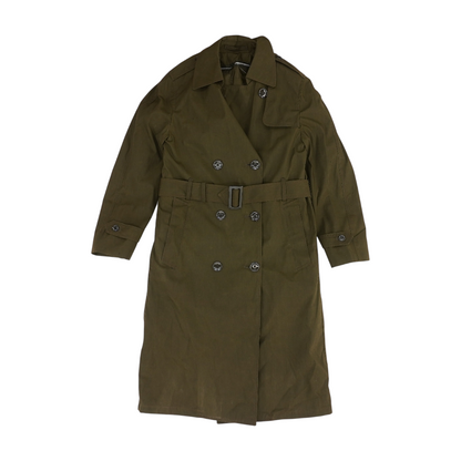 Green Solid Coat