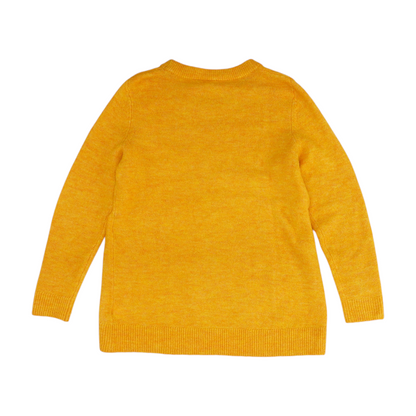 Orange Pullover Sweater