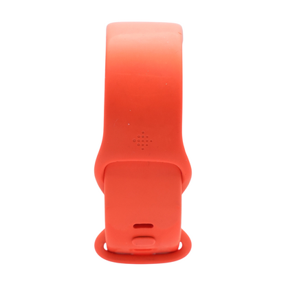 26mm Charge 6 Gold Smartwatch Orange Band Small