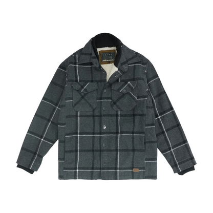 Gray Plaid Jacket
