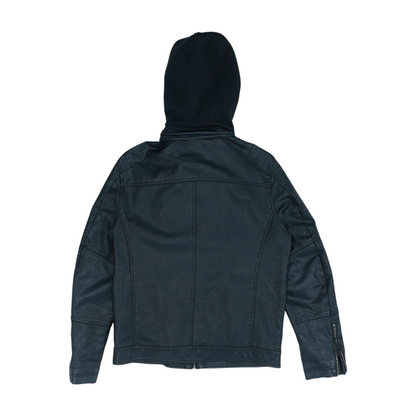 Black Solid Jacket