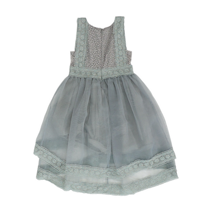 Gray Dress