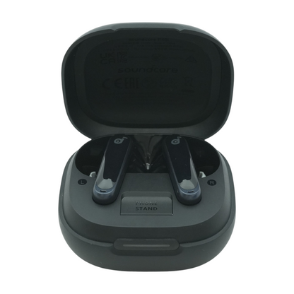 Matte Black P40i Wireless Earbuds