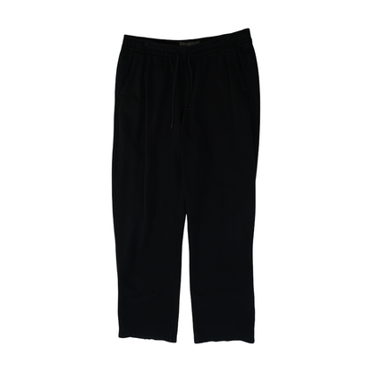 Black Long Regular Pants