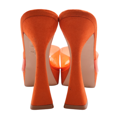 Orange Heels