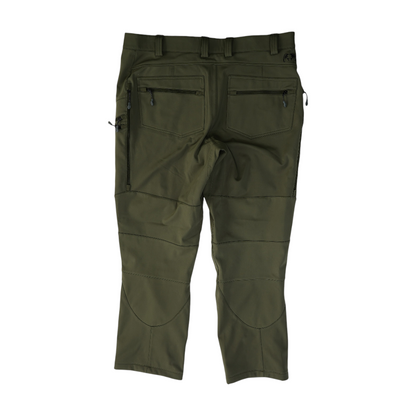 Green Regular Pants