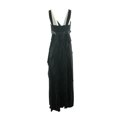 Black Formal Midi Dress