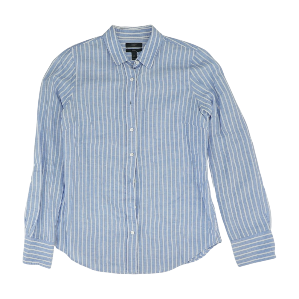 Blue Tall Button Down
