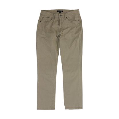 Tan Slim Pants