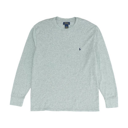 Gray Solid T-Shirt