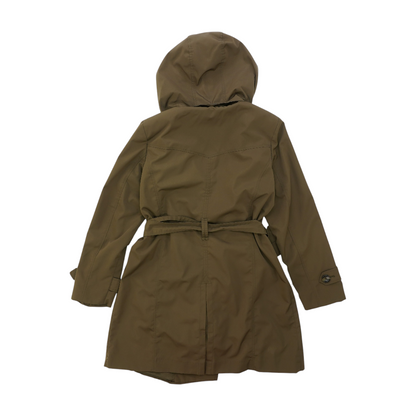 Olive Solid Coat