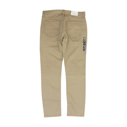 Tan Slim Jeans