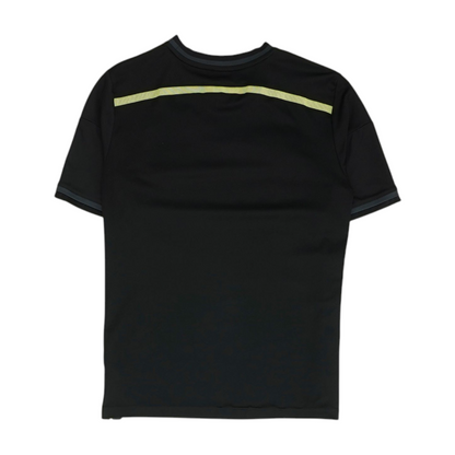 Black Color Block T-Shirt