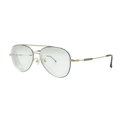 Black MS1158 Aviator Prescription Eyewear