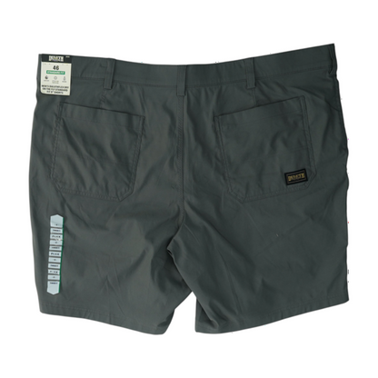 Gray Chino Shorts