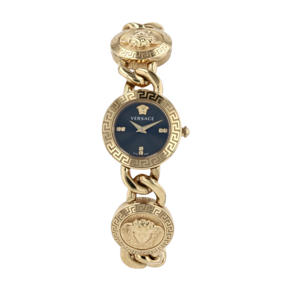 Versace Stud Icon Stainless Steel Watch – Image 1