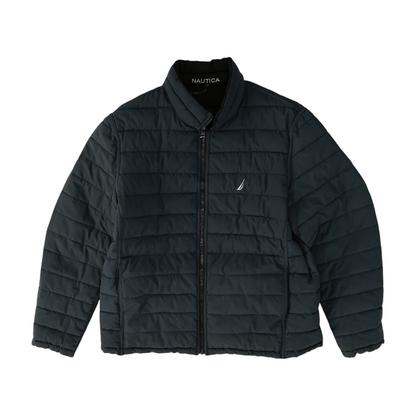 Navy Solid Jacket
