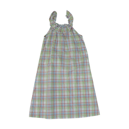 Green Plaid Dress