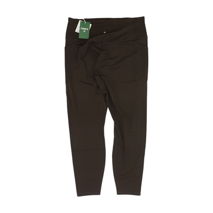 Brown Active Leggings