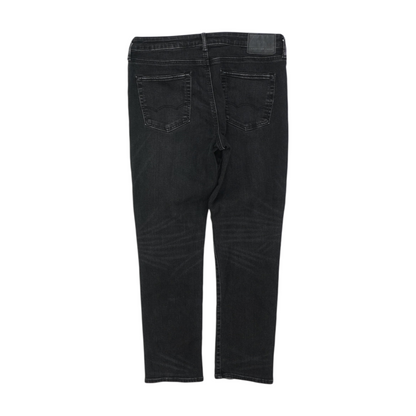 Black Regular Jeans