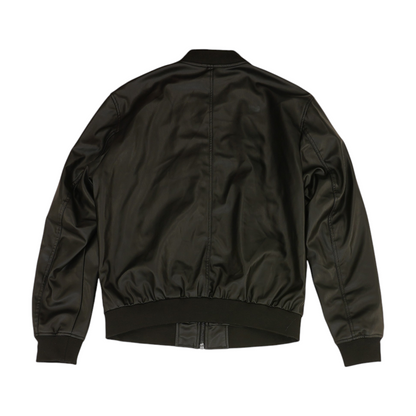 Black Solid Jacket