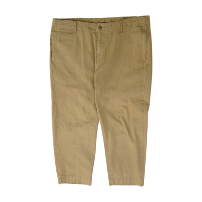 Beige Regular Pants