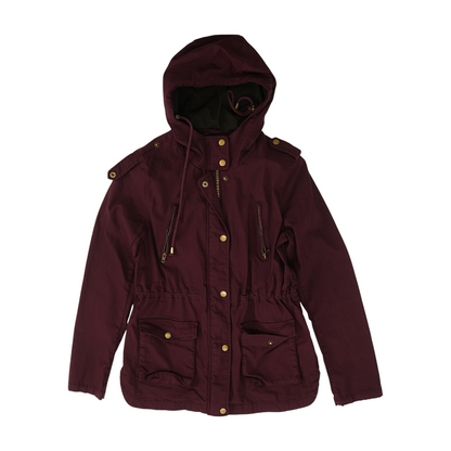 Purple Solid Jacket