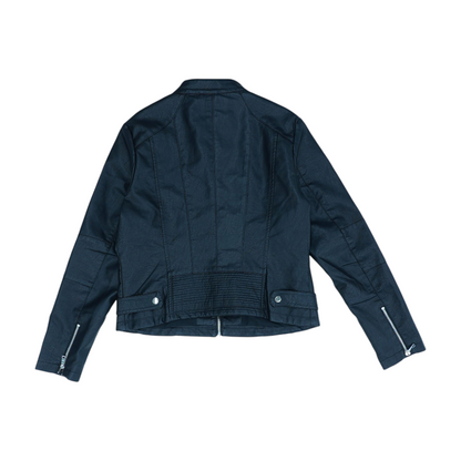 Black Solid Jacket