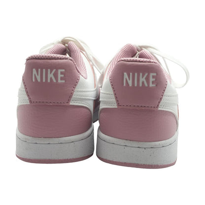 Court Vision Low Next Nature Pink Low Top Athletic Shoes