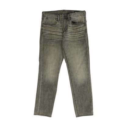 Gray Regular Jeans