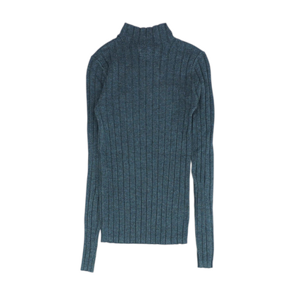 Gray Petite Pullover Sweater