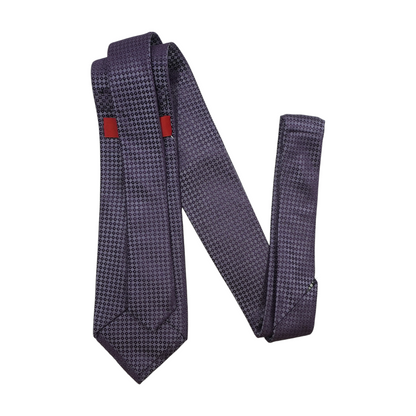 Purple Polka Dot Neck Tie