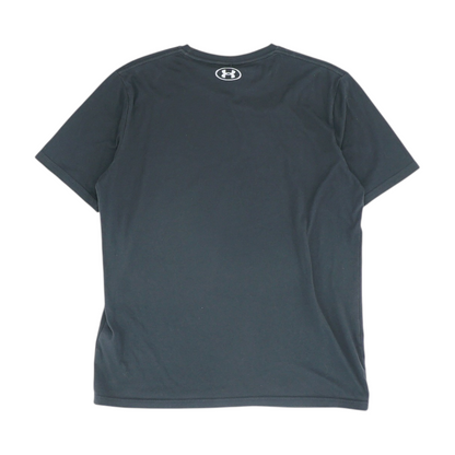 Black Solid Active T-Shirt