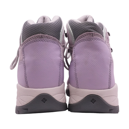 Purple Ankle Boots