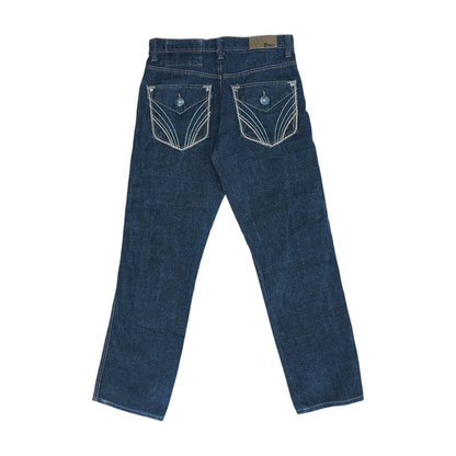 Black Straight Jeans